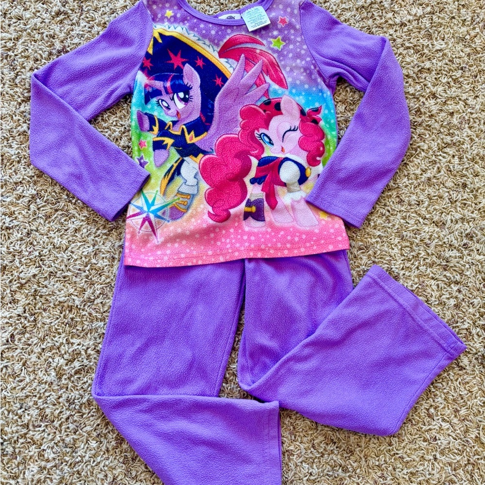 My Little Pony Purple Pajama Set